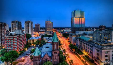 london city in canada.